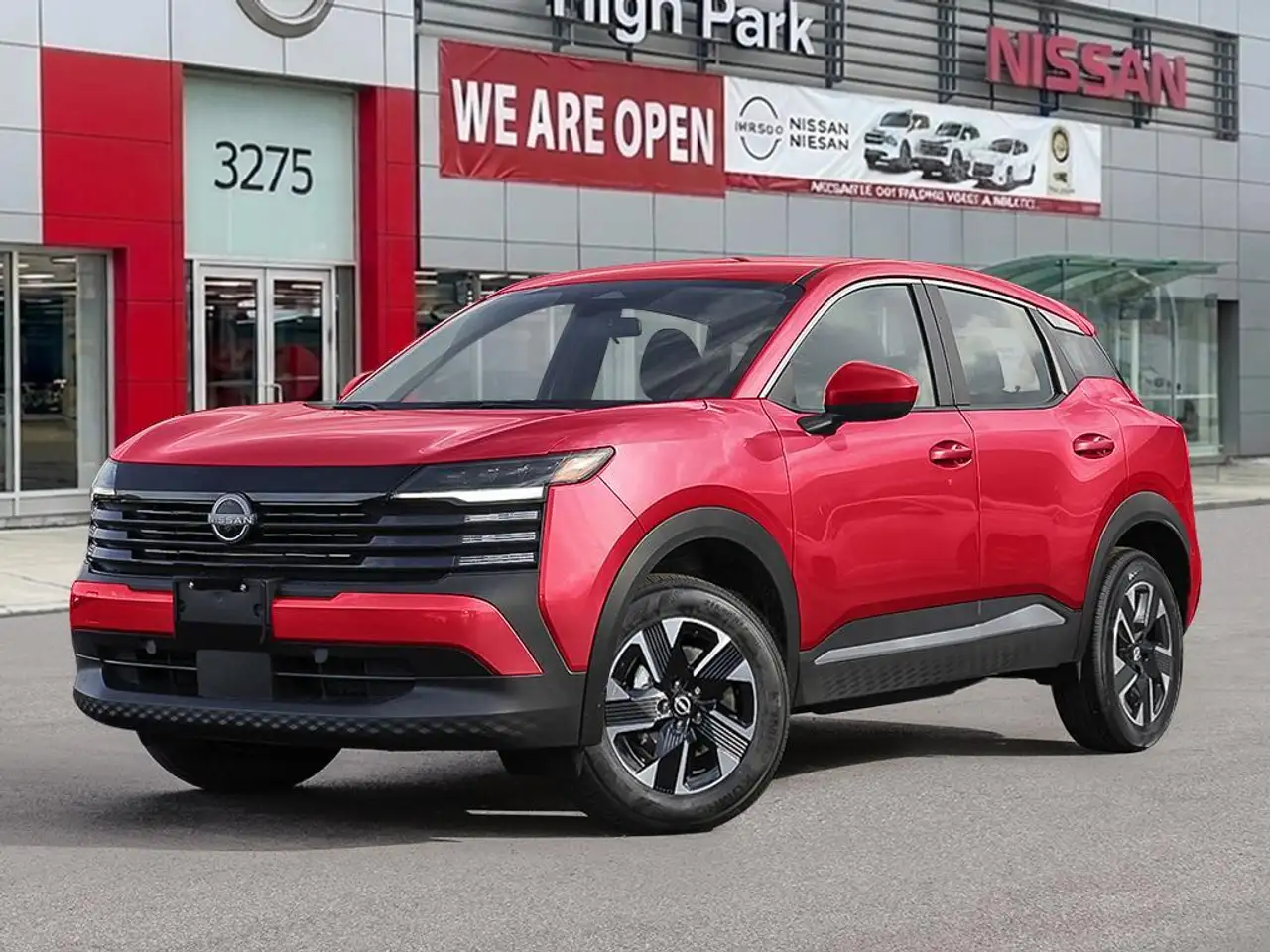 2026 Nissan Kicks