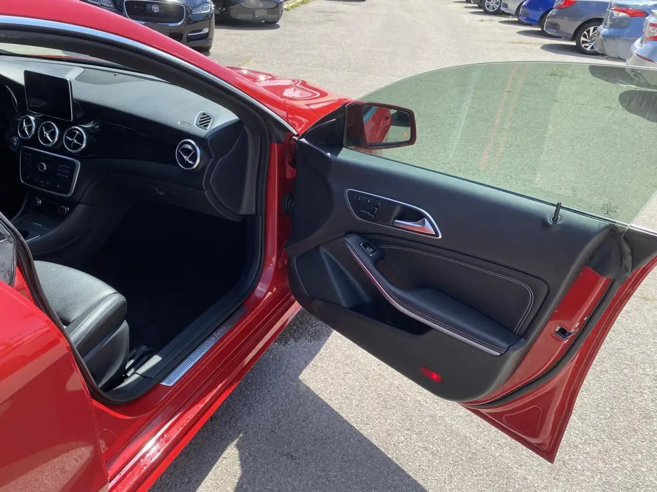 Mercedes-Benz CLA fotografie Mercedes-Benz CLA
