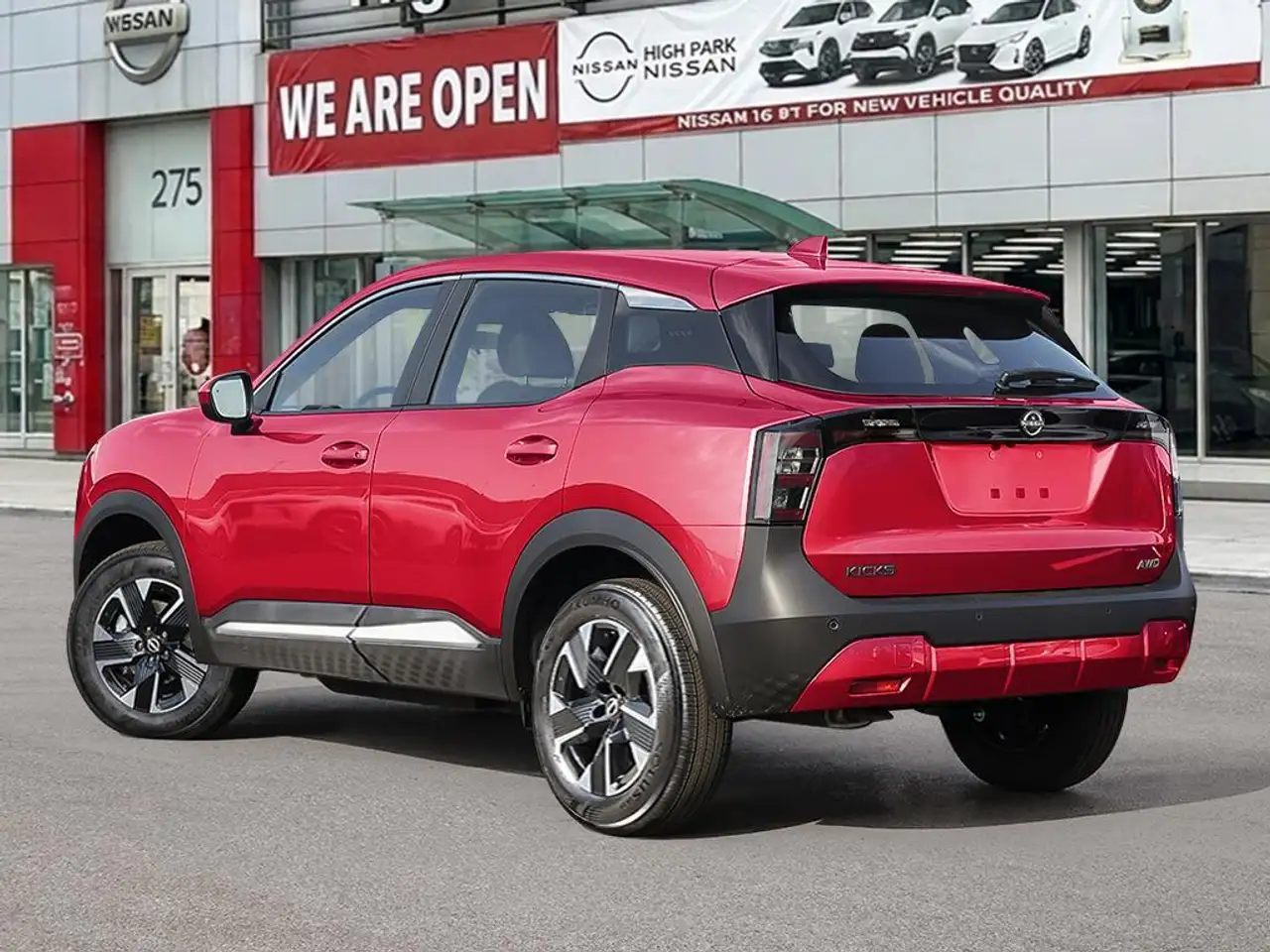 Nissan Kicks снимка Nissan Kicks