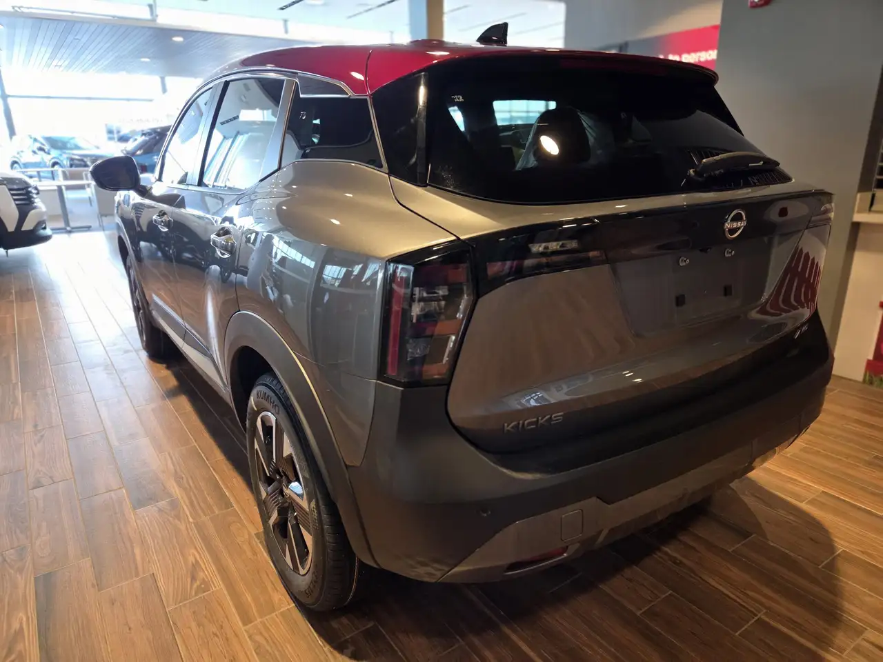 Nissan Kicks fotografie Nissan Kicks