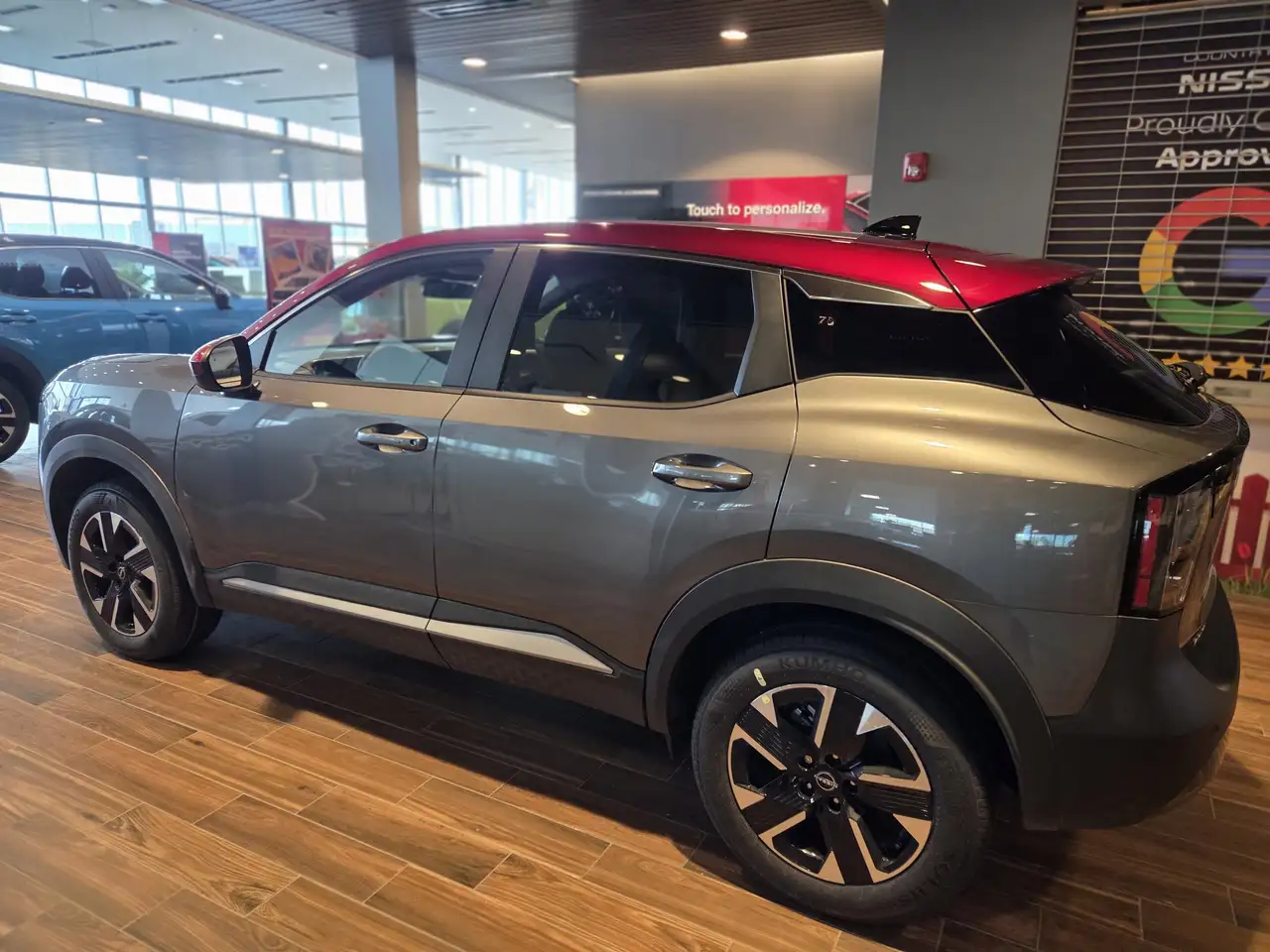Nissan Kicks fotografie Nissan Kicks