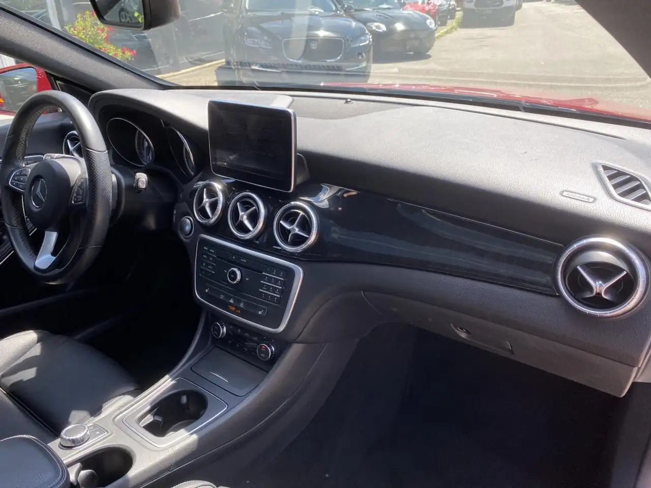 Mercedes-Benz CLA fotografie Mercedes-Benz CLA