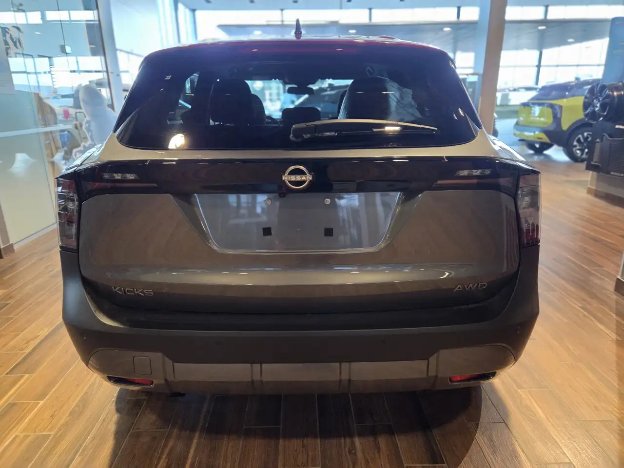 Nissan Kicks fotografie Nissan Kicks