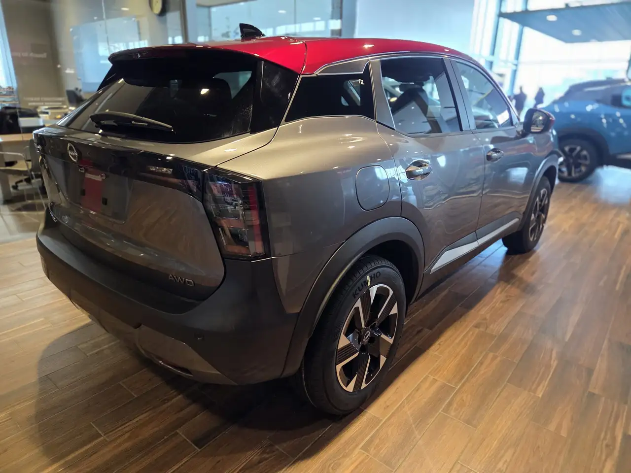Nissan Kicks fotografie Nissan Kicks