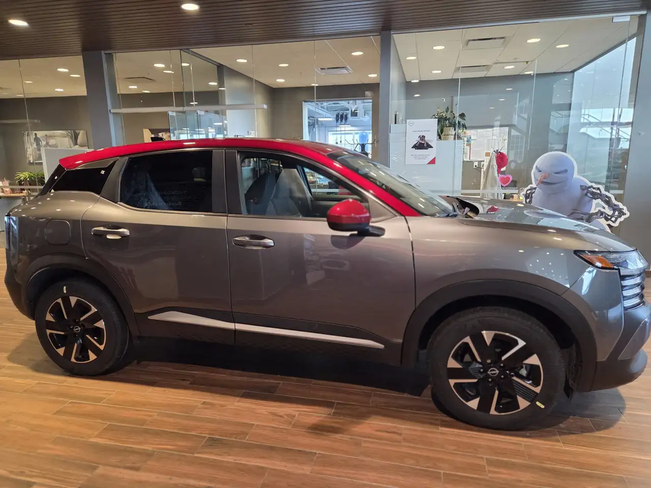 Nissan Kicks fotografie Nissan Kicks