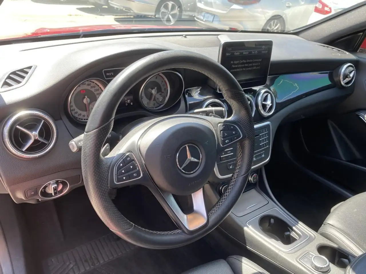 Mercedes-Benz CLA fotografie Mercedes-Benz CLA