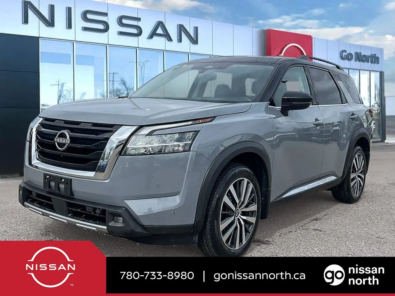 2022 Nissan Pathfinder