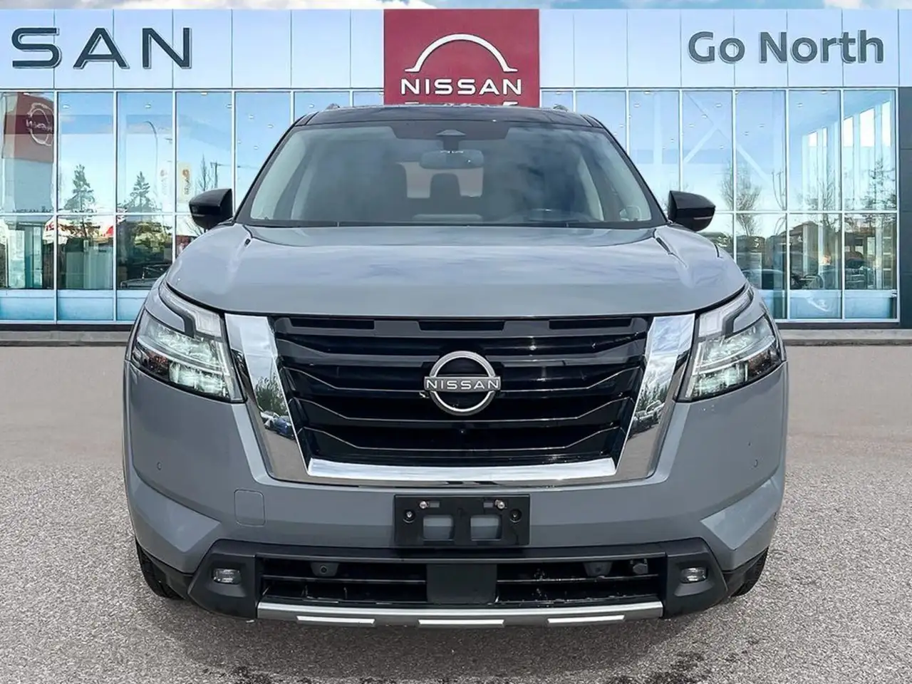 Nissan Pathfinder fotografie Nissan Pathfinder