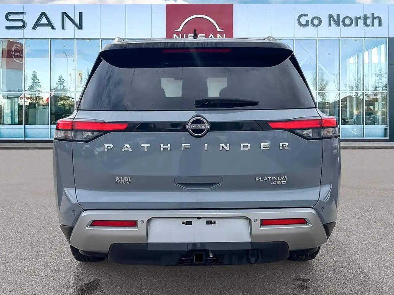 Nissan Pathfinder fotografie Nissan Pathfinder