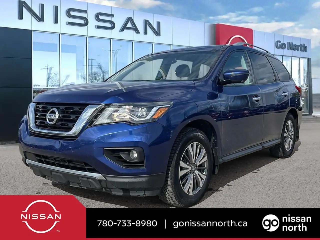 2020 Nissan Pathfinder