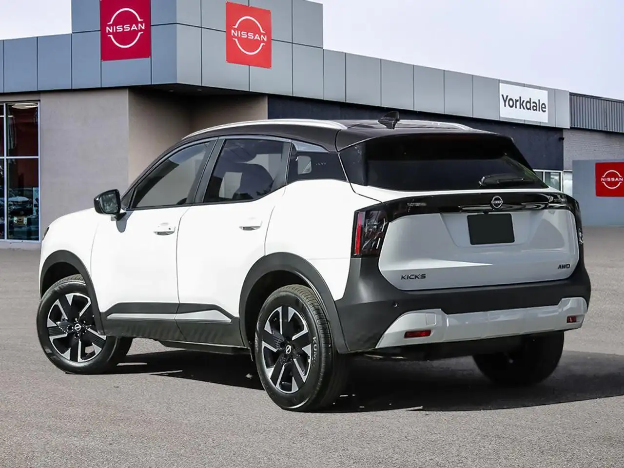 Nissan Kicks fotografie Nissan Kicks