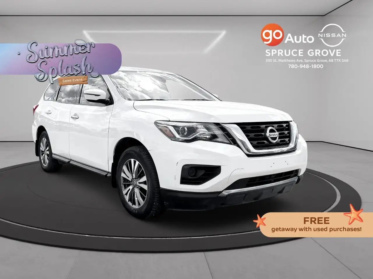 2020 Nissan Pathfinder