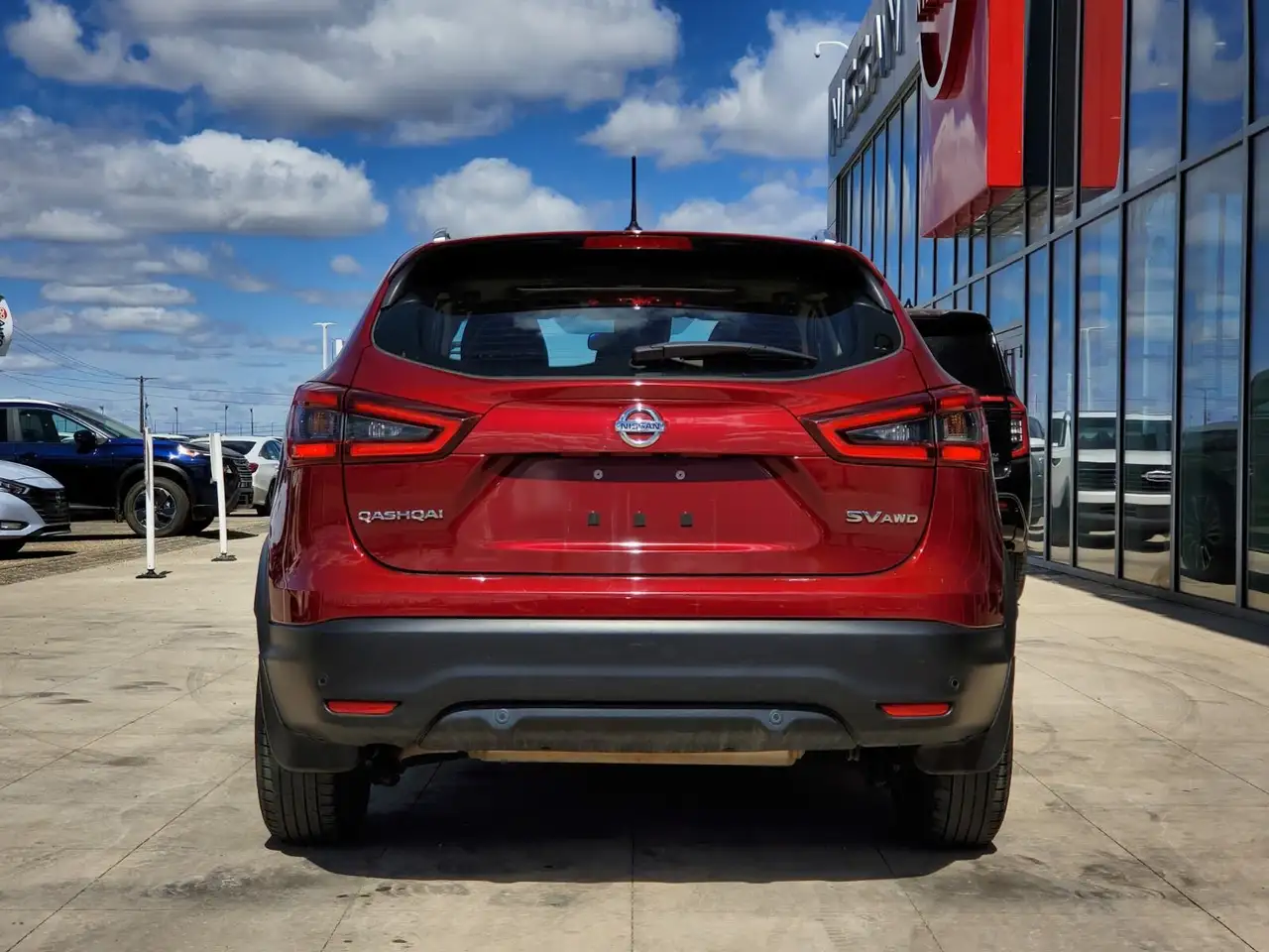 Nissan Qashqai снимка Nissan Qashqai