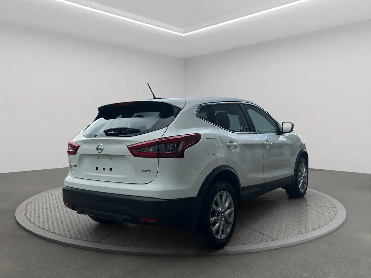 Nissan Qashqai fotografie Nissan Qashqai