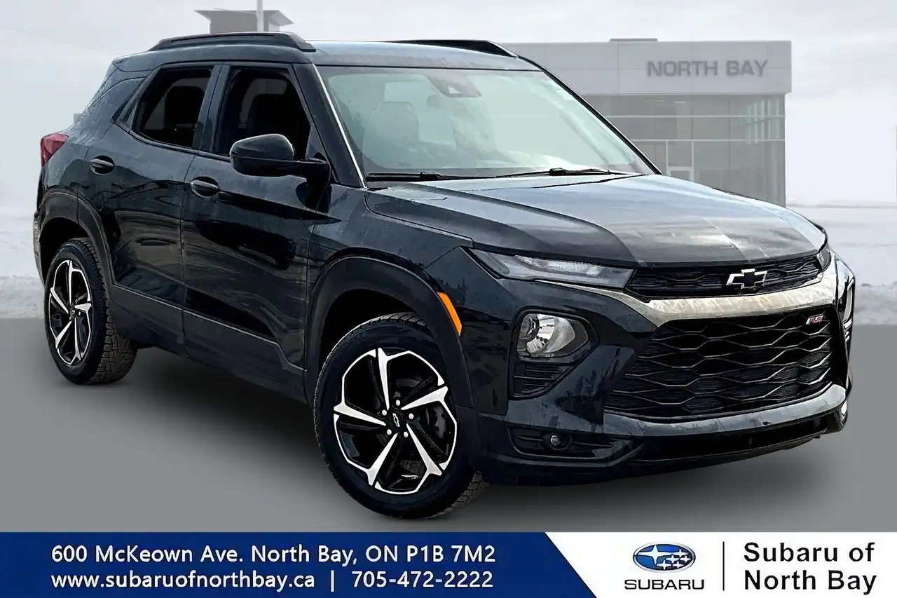 Chevrolet Trailblazer снимка Chevrolet Trailblazer