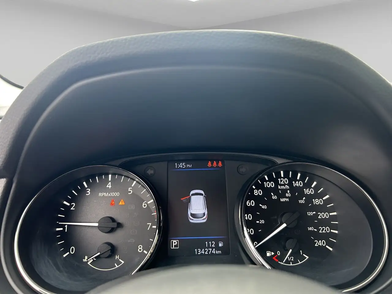 Nissan Qashqai fotografie Nissan Qashqai