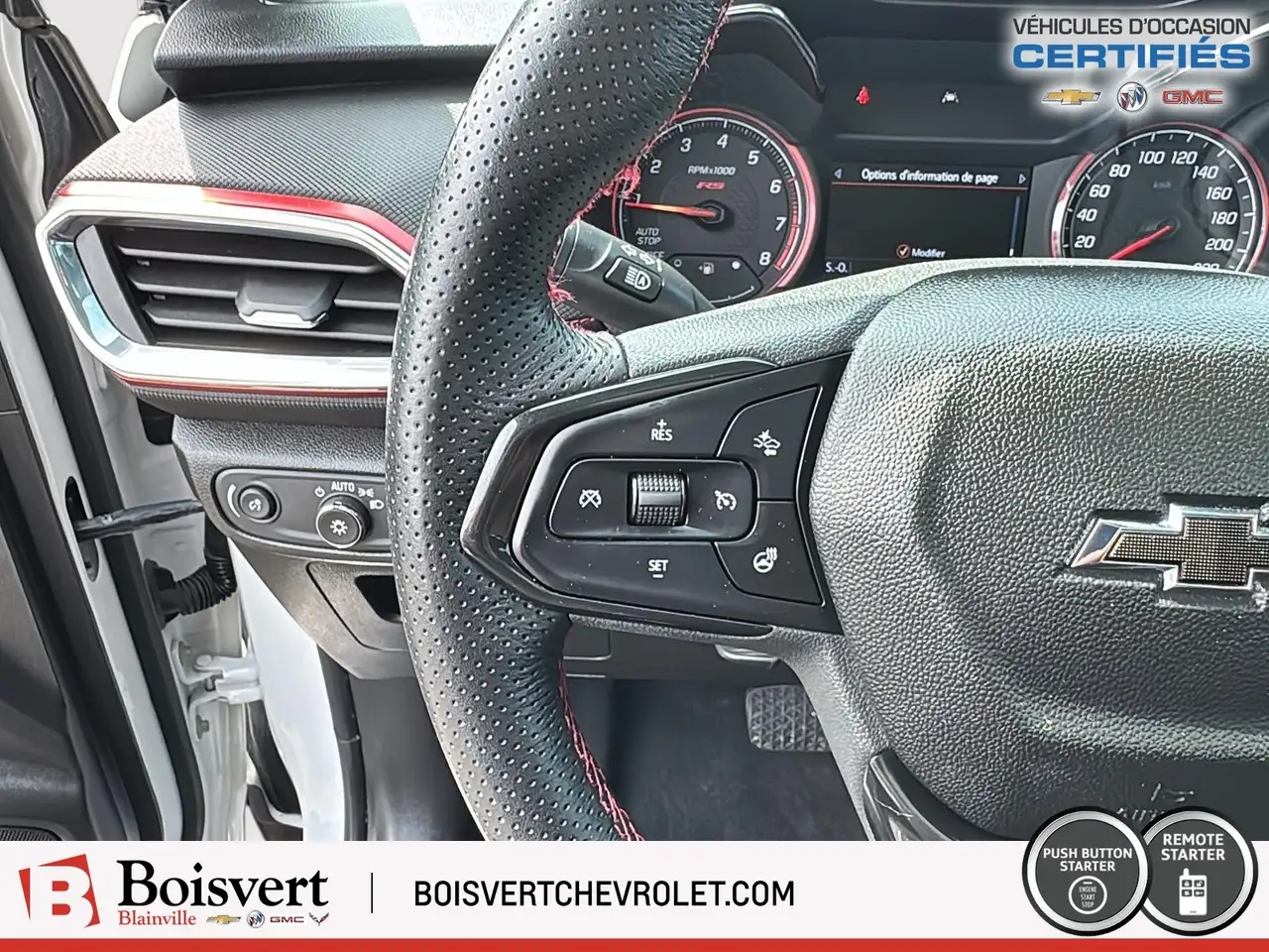 Chevrolet Trailblazer снимка Chevrolet Trailblazer