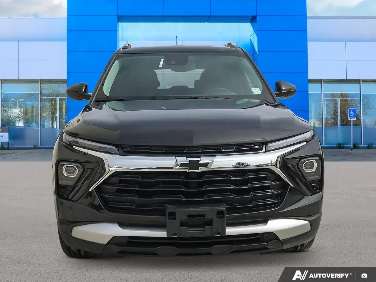 Chevrolet Trailblazer снимка Chevrolet Trailblazer