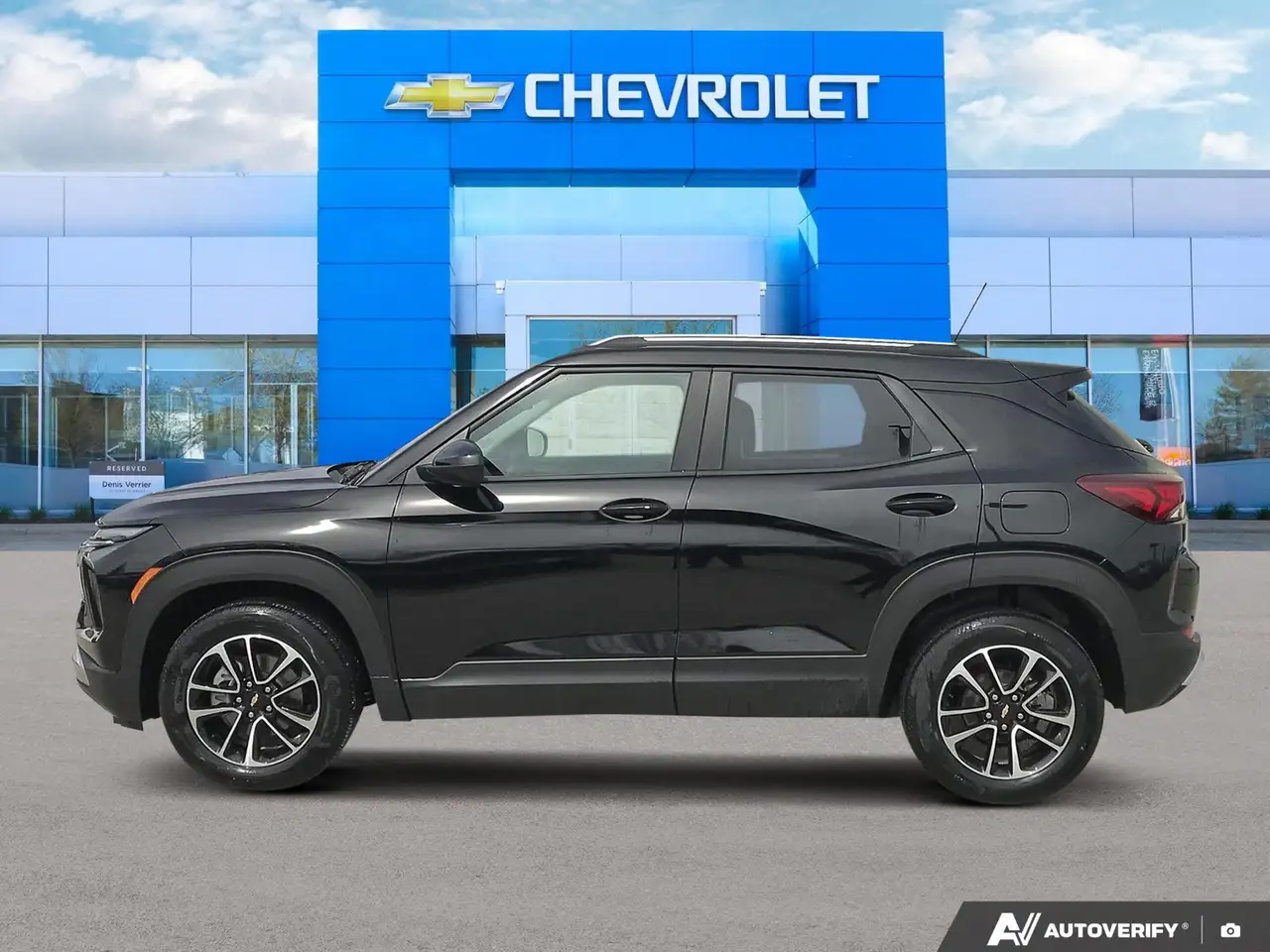 Chevrolet Trailblazer снимка Chevrolet Trailblazer