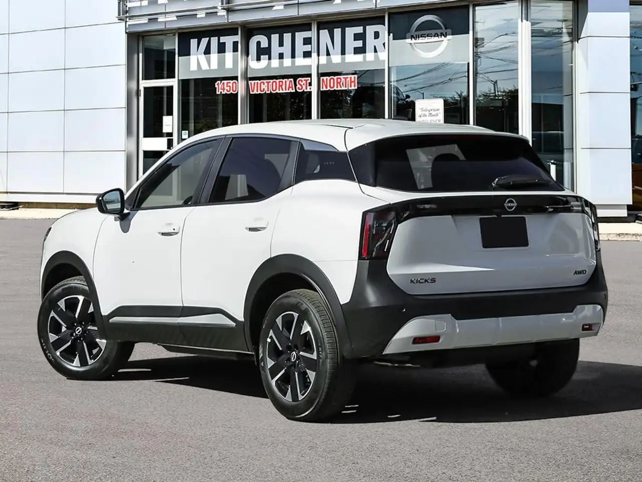Nissan Kicks fotografie Nissan Kicks