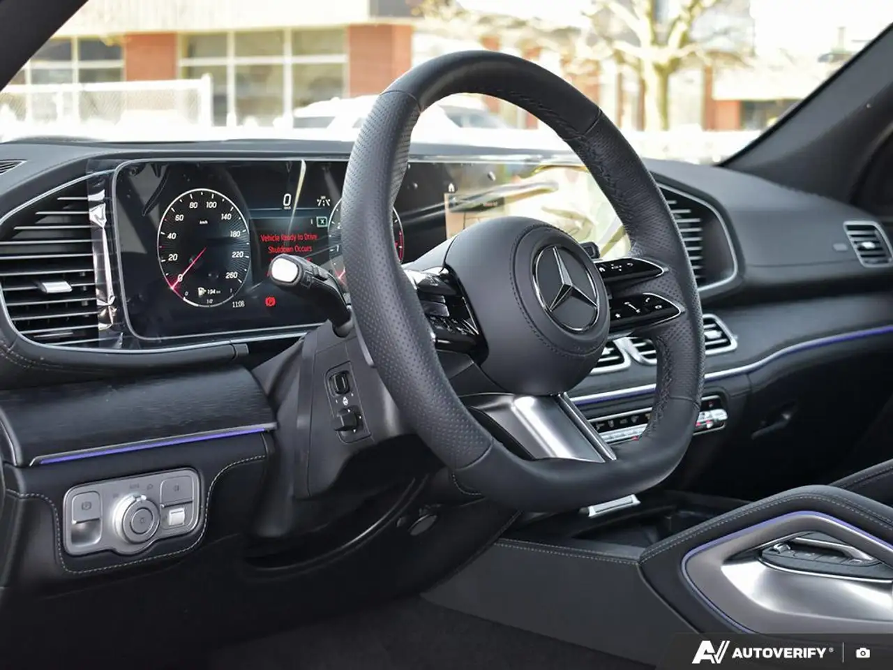 Mercedes-Benz GLS снимка Mercedes-Benz GLS