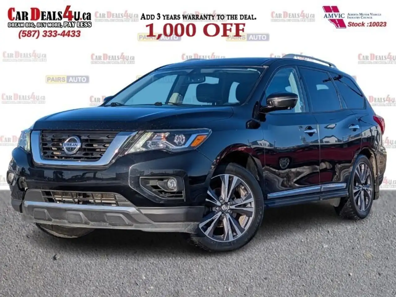 Nissan Pathfinder fotografie Nissan Pathfinder