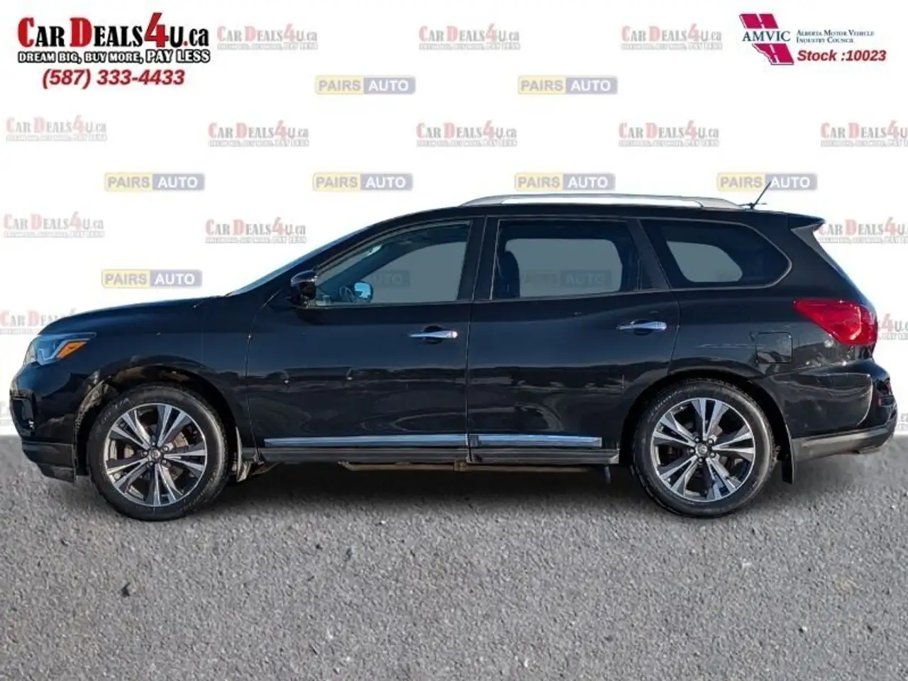 Nissan Pathfinder fotografie Nissan Pathfinder