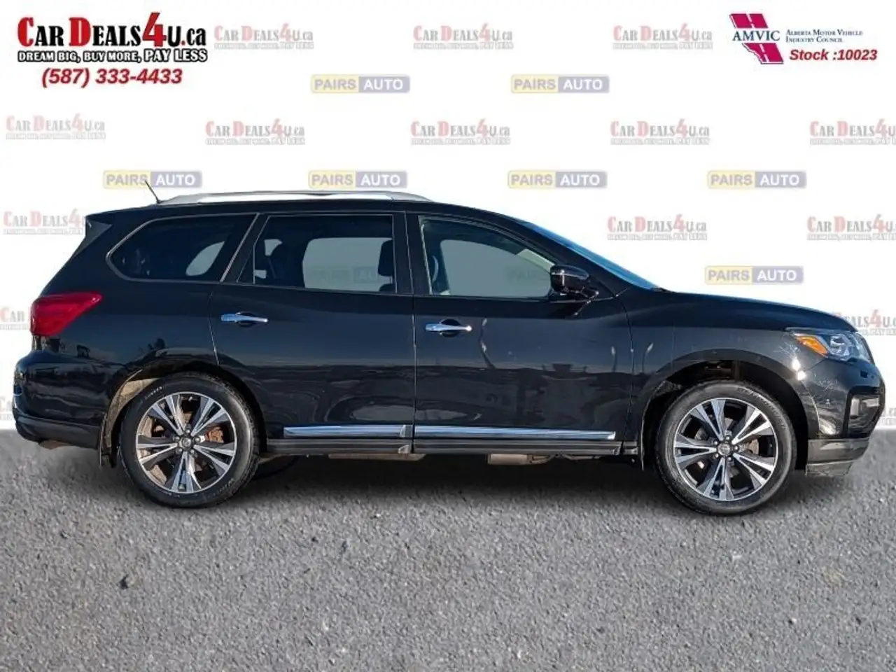 Nissan Pathfinder fotografie Nissan Pathfinder