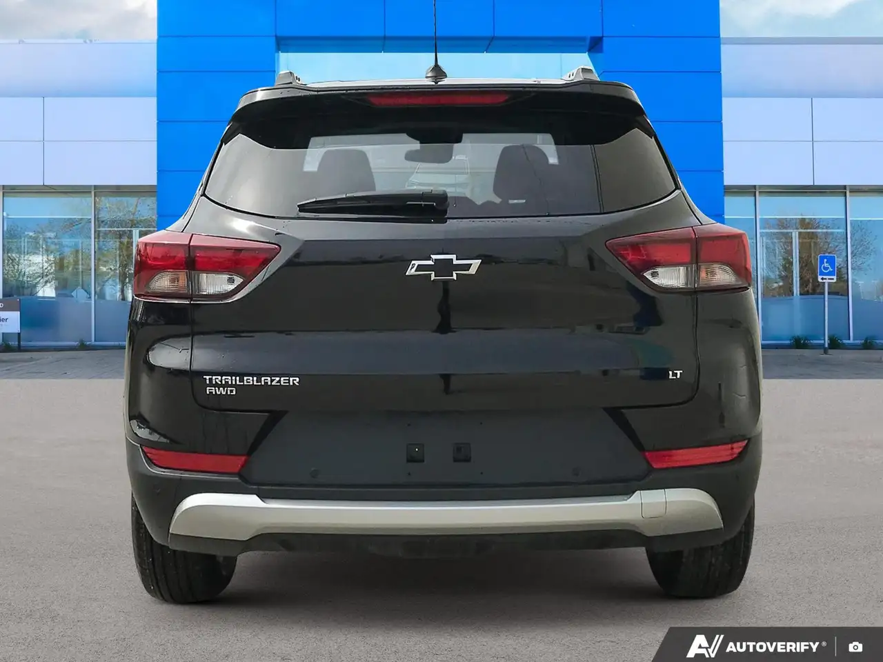 Chevrolet Trailblazer снимка Chevrolet Trailblazer