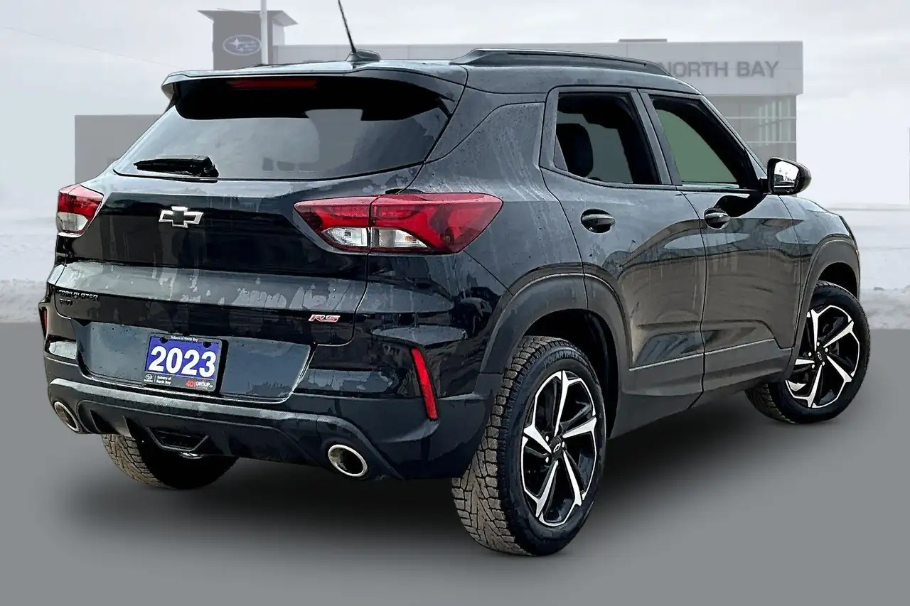 Chevrolet Trailblazer снимка Chevrolet Trailblazer