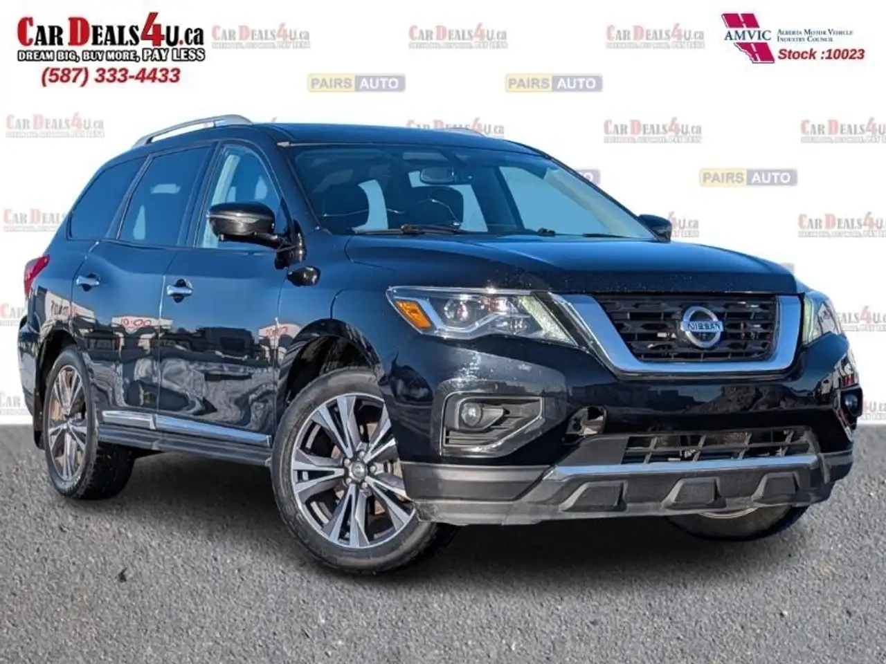 Nissan Pathfinder fotografie Nissan Pathfinder
