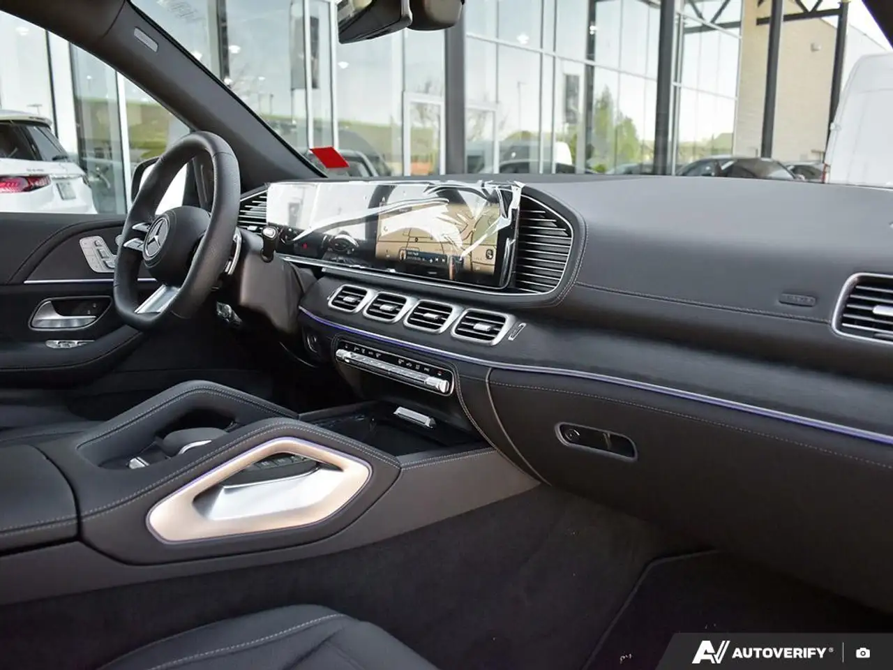 Mercedes-Benz GLS снимка Mercedes-Benz GLS