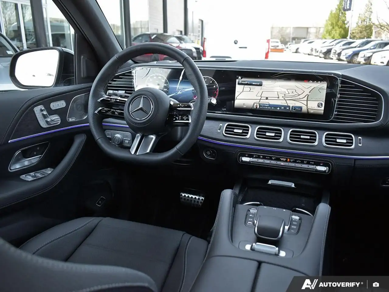 Mercedes-Benz GLS снимка Mercedes-Benz GLS