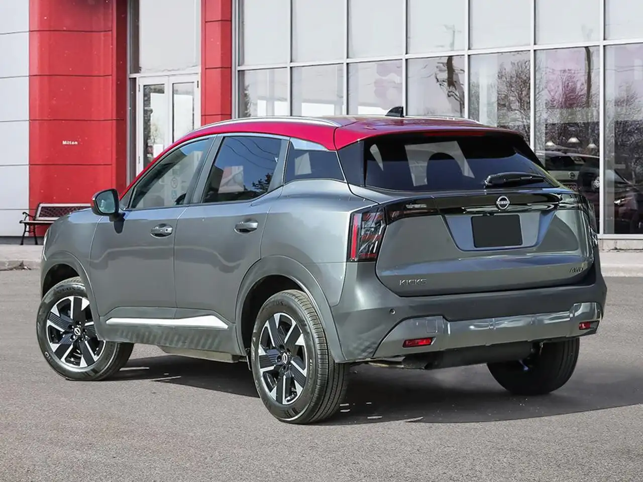 Nissan Kicks снимка Nissan Kicks