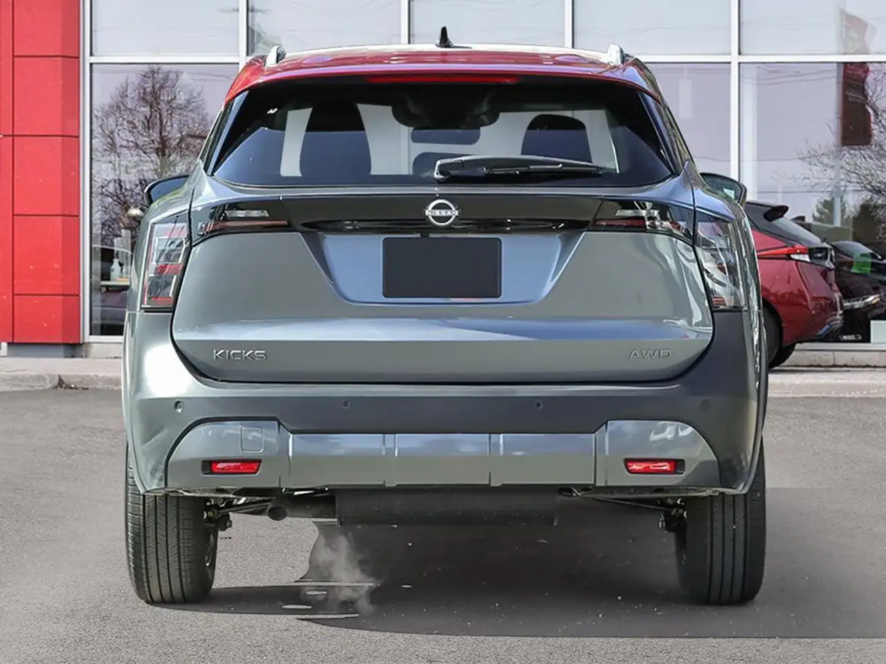 Nissan Kicks снимка Nissan Kicks