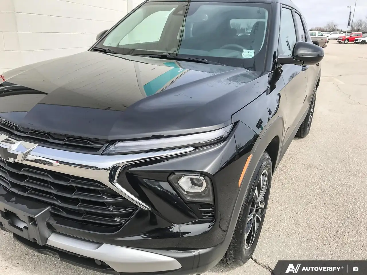 Chevrolet Trailblazer снимка Chevrolet Trailblazer