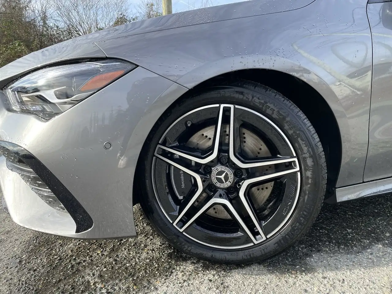 Mercedes-Benz CLA снимка Mercedes-Benz CLA