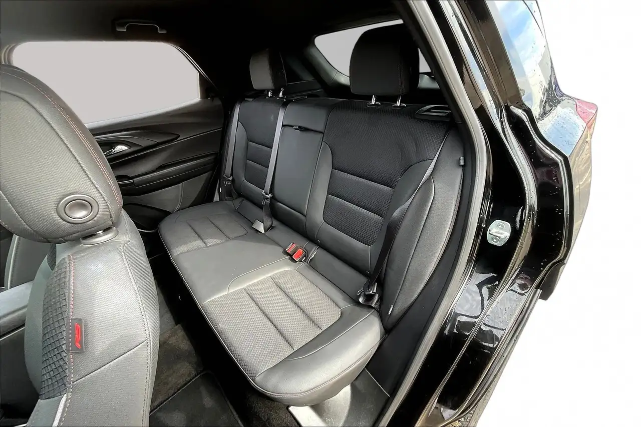 Chevrolet Trailblazer снимка Chevrolet Trailblazer