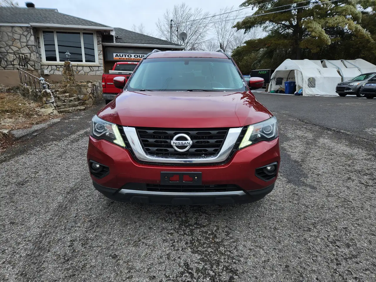 2017 Nissan Pathfinder