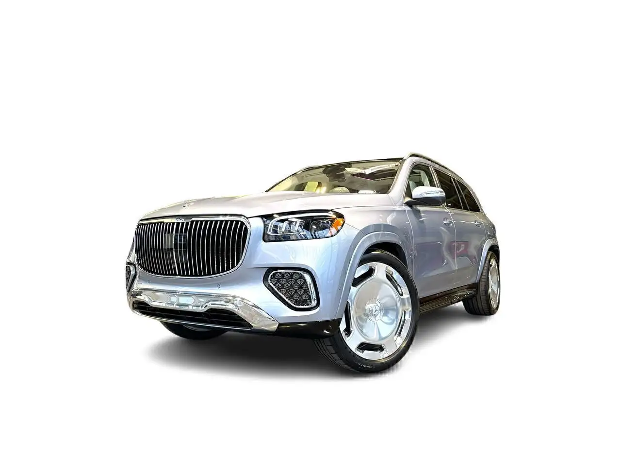Mercedes-Benz GLS снимка Mercedes-Benz GLS