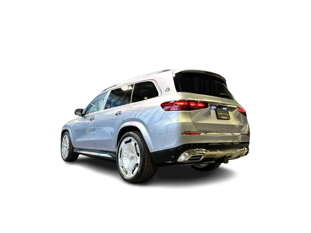Mercedes-Benz GLS снимка Mercedes-Benz GLS