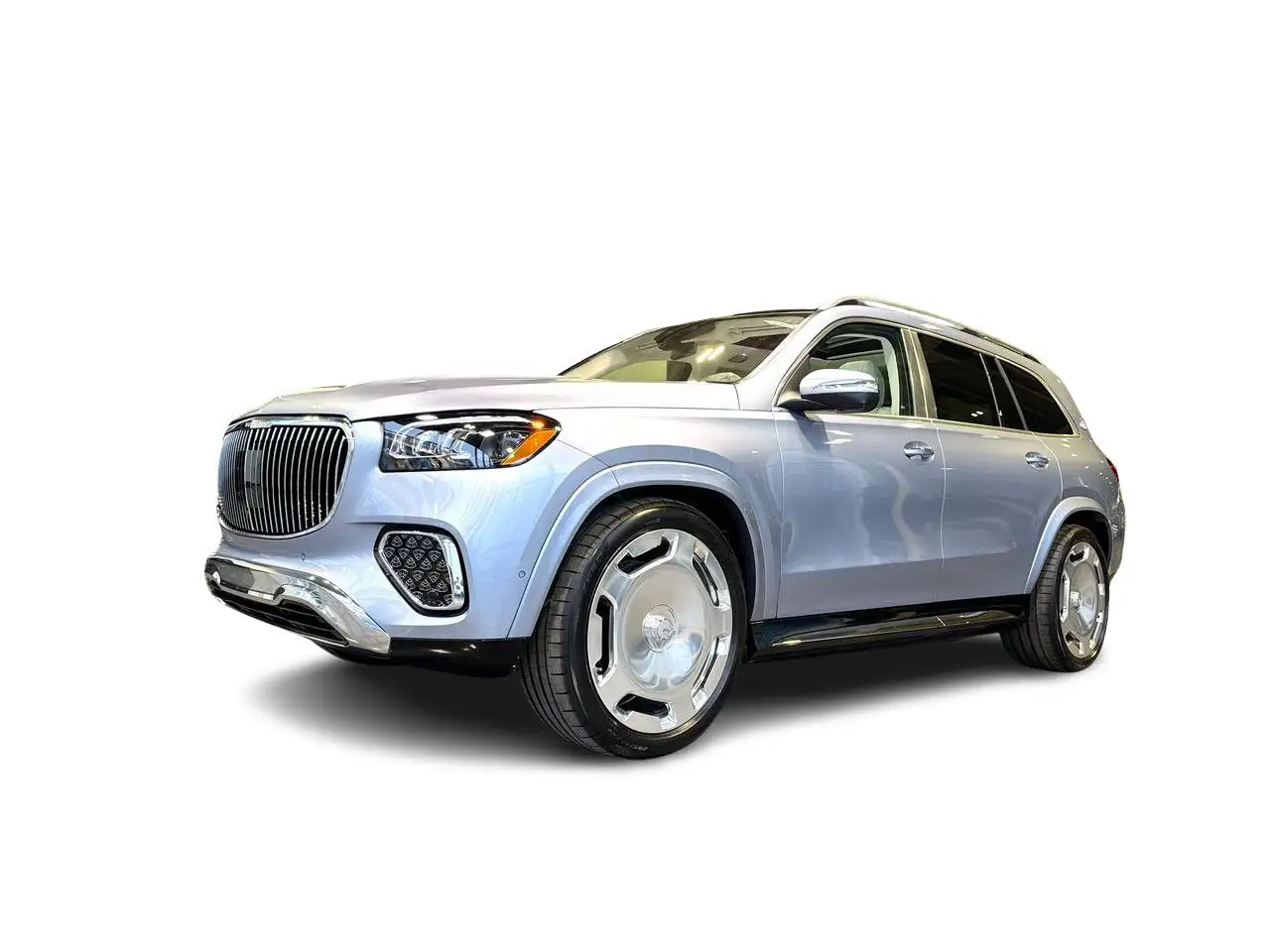 Mercedes-Benz GLS снимка Mercedes-Benz GLS