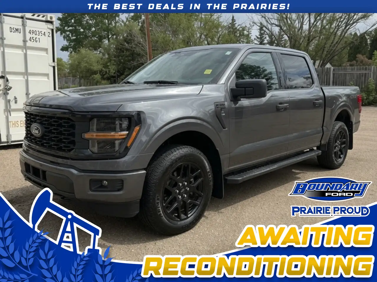 2025 Ford F 150