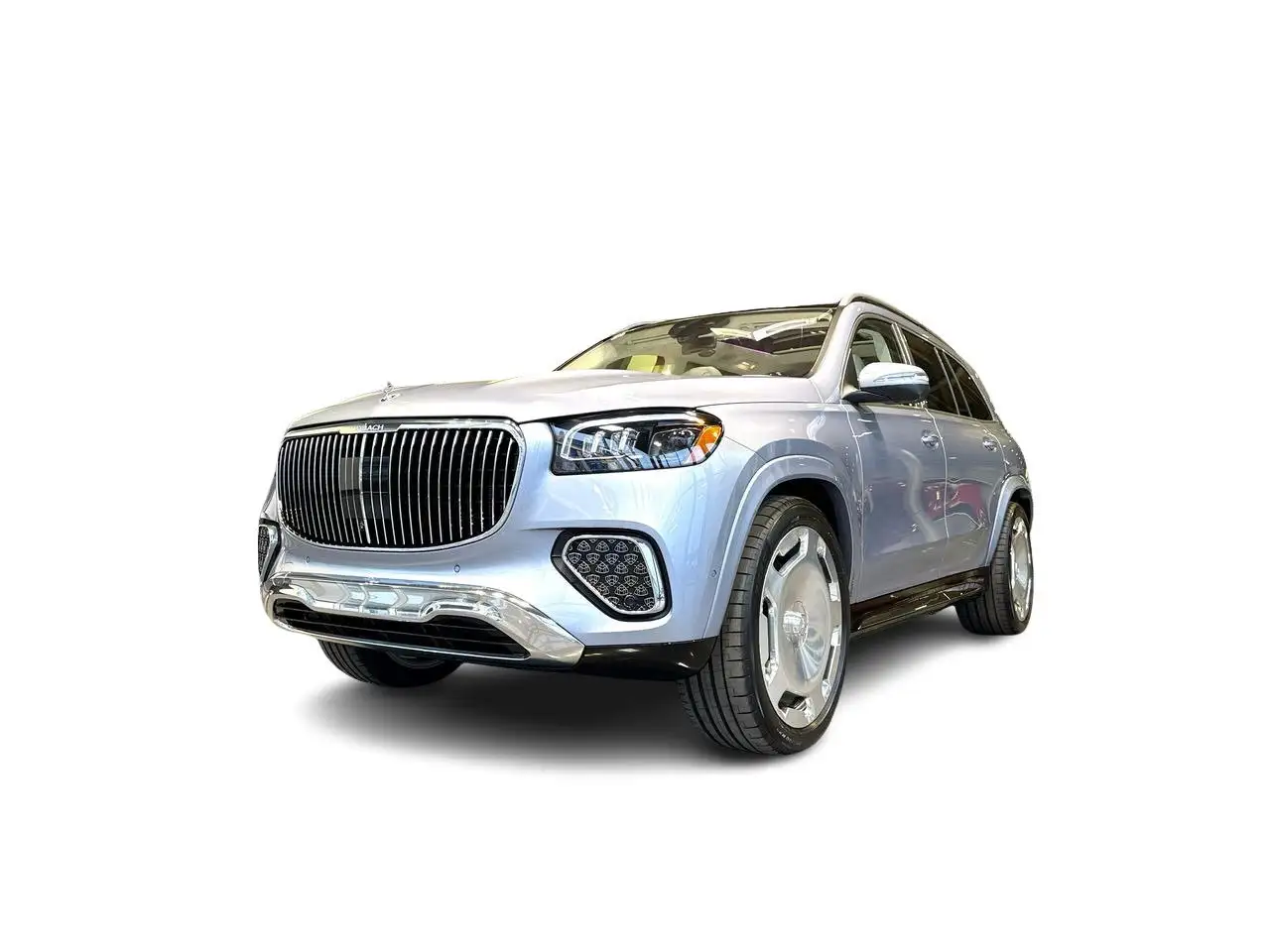 Mercedes-Benz GLS снимка Mercedes-Benz GLS