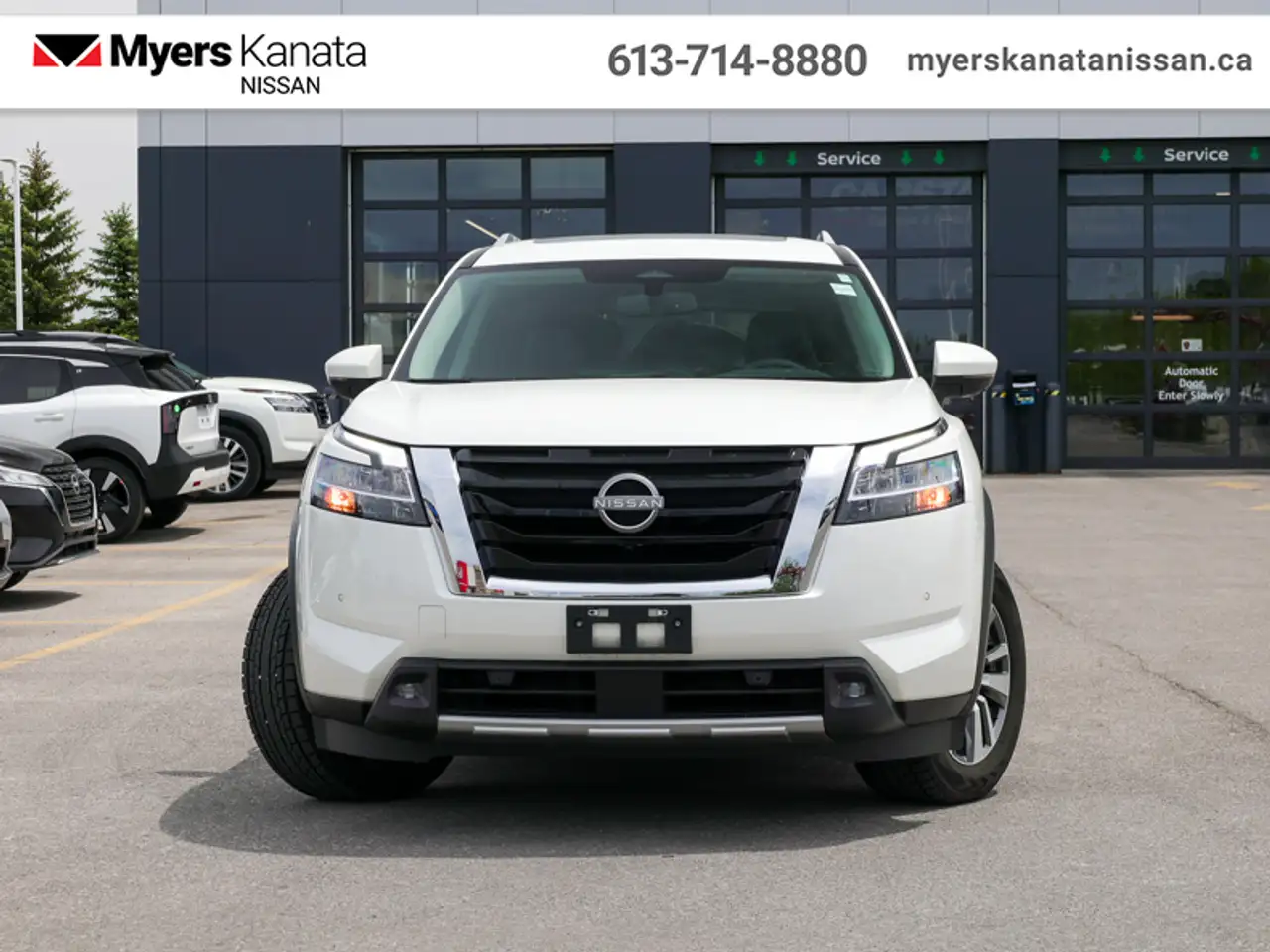 2022 Nissan Pathfinder