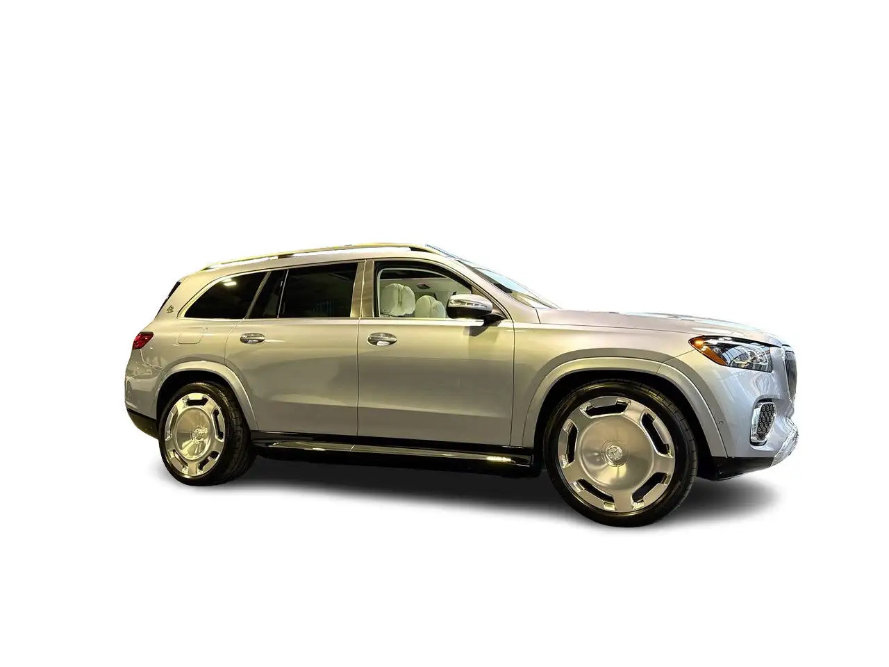 Mercedes-Benz GLS снимка Mercedes-Benz GLS