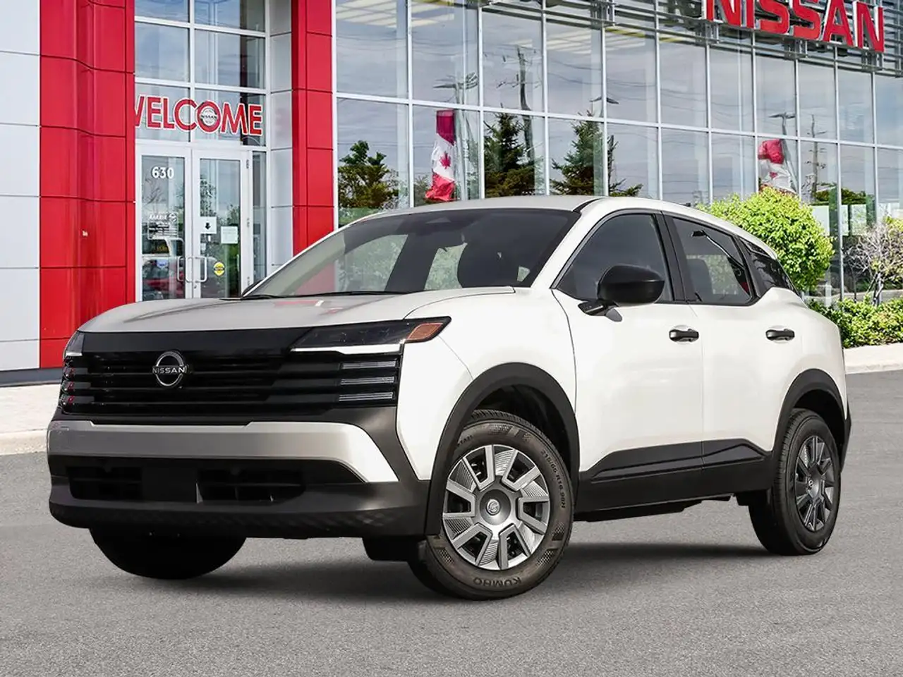 2026 Nissan Kicks