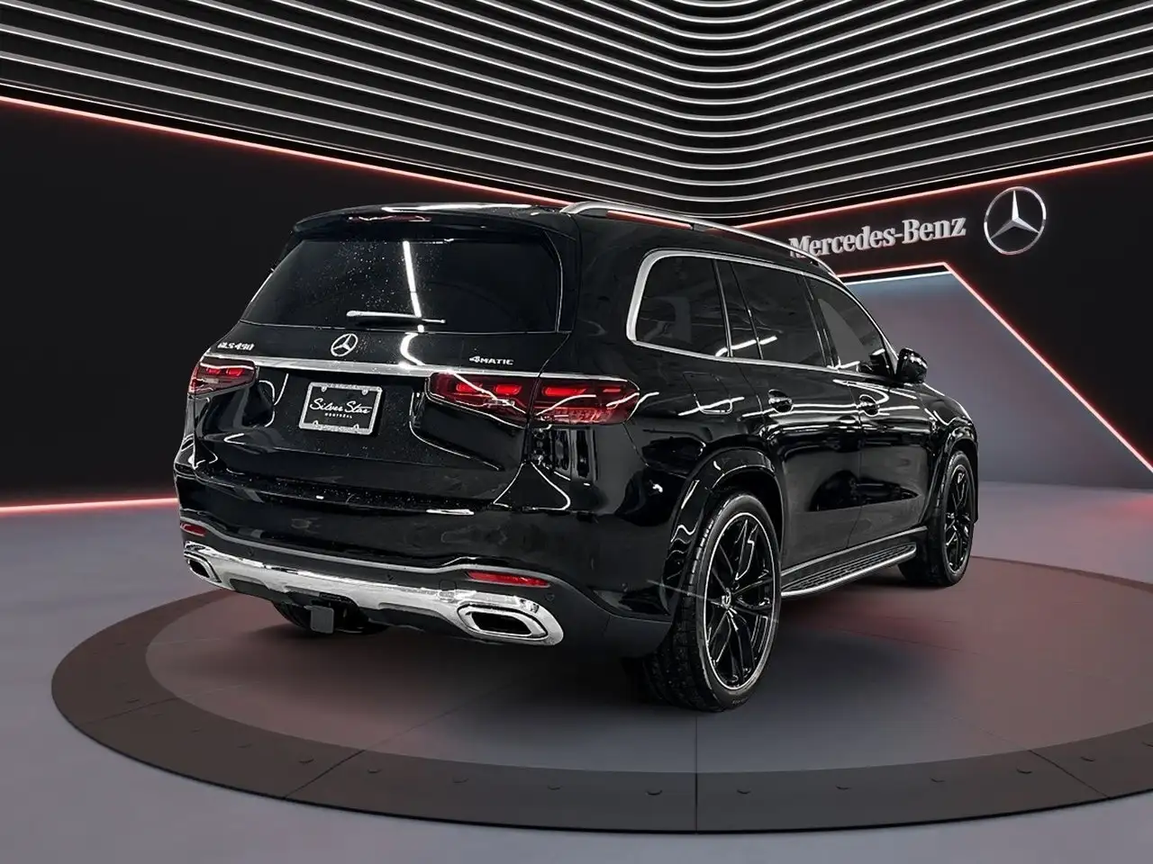 Mercedes-Benz GLS снимка Mercedes-Benz GLS