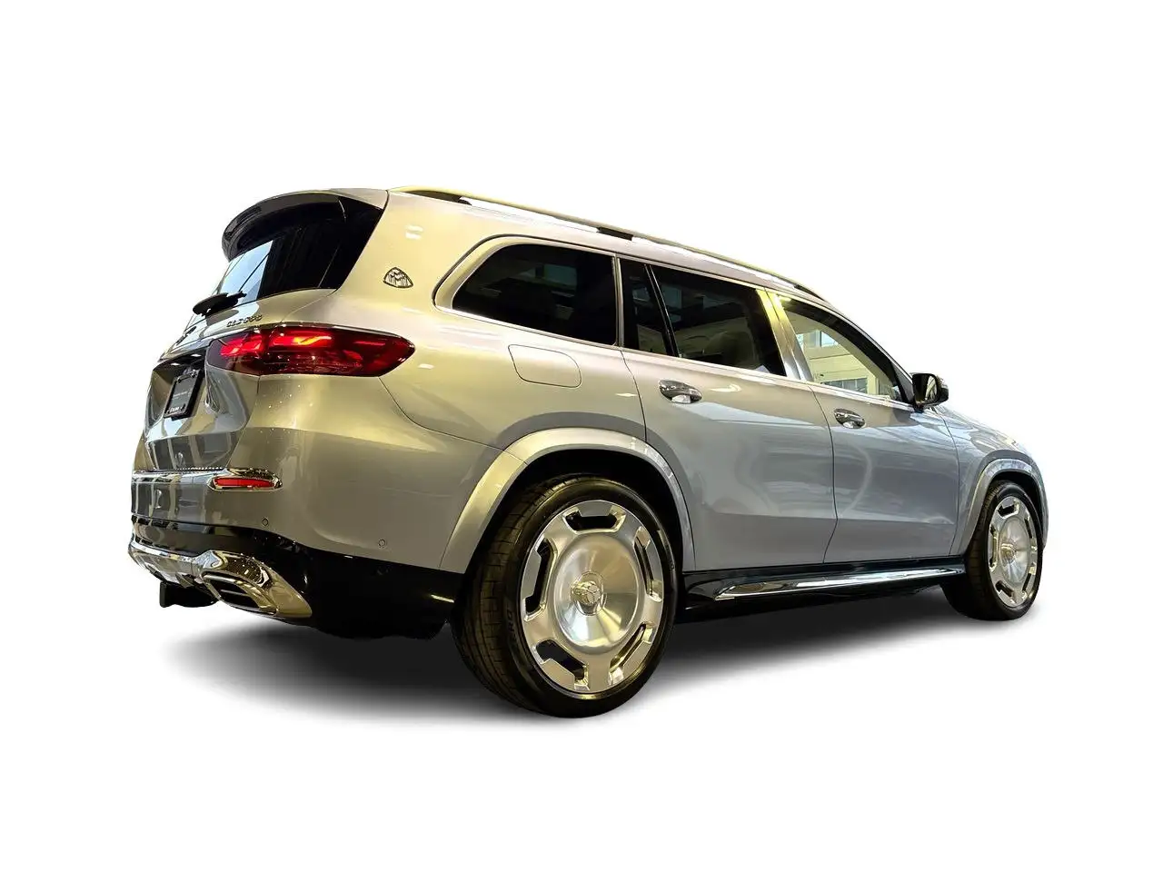 Mercedes-Benz GLS снимка Mercedes-Benz GLS