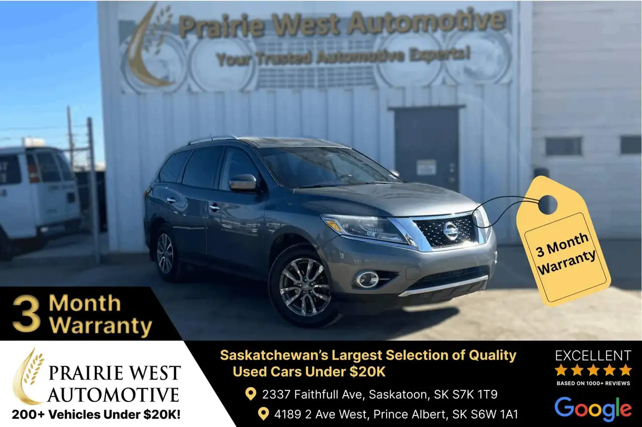 2015 Nissan Pathfinder